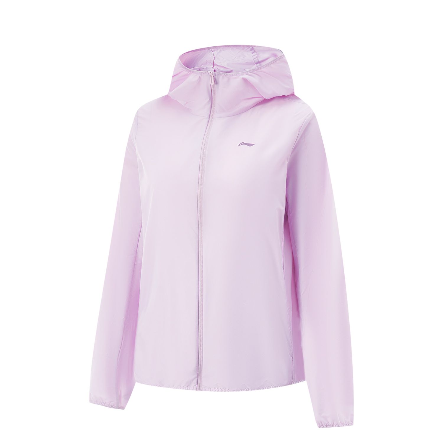 

LINING Фитнес куртка тренч женская сумеречно-фиолетовая, Dusk Purple