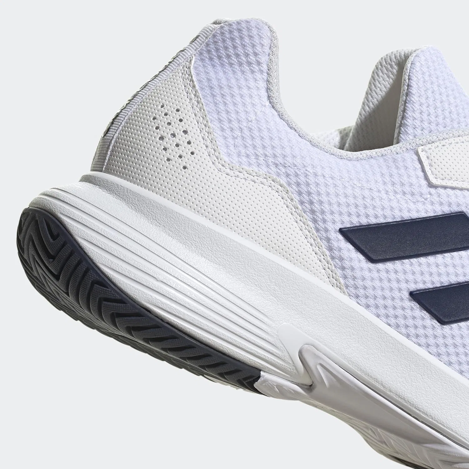 Мужские теннисные кроссовки Adidas Gamecourt 2.0, Cloud White Navy Blue Cloud White — фото 4