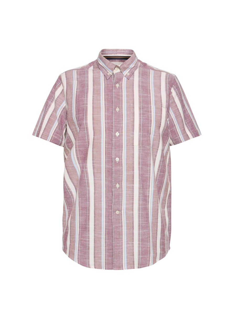 

Рубашка на пуговицах классического кроя Signal Pinto, бордовый/пастельно-красный