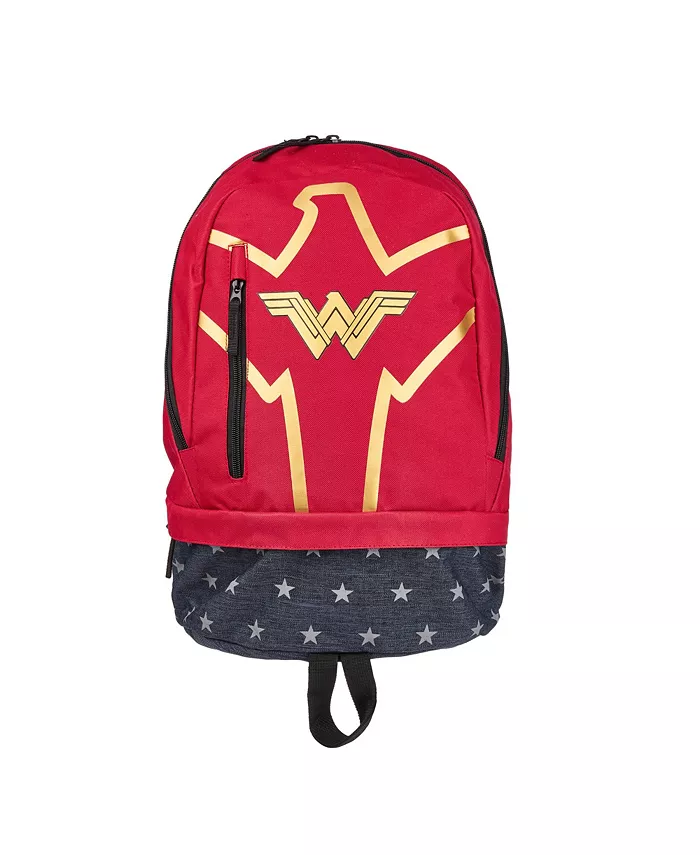 

Рюкзак Wonder Woman Аксессуар Wonder Woman Подарок Wonder Woman - Рюкзак Сумка Wonder Woman DC Comics, мультиколор