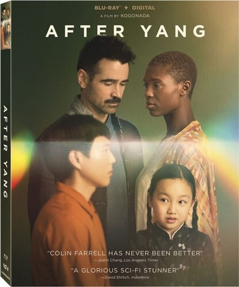 

Диск Blu-ray After Yang [2022]