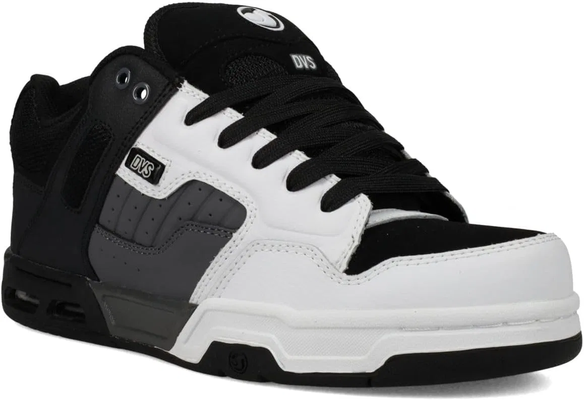 Мужские кроссовки DVS Enduro Heir Trainers, White Black Grey