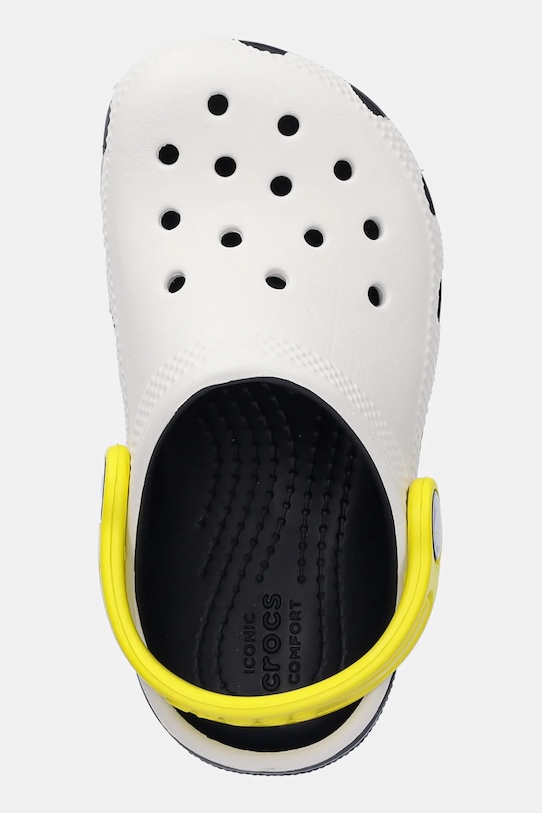 Детские шлепанцы CLASSIC RETRO SPORT CLOG T Crocs, белый — фото 4