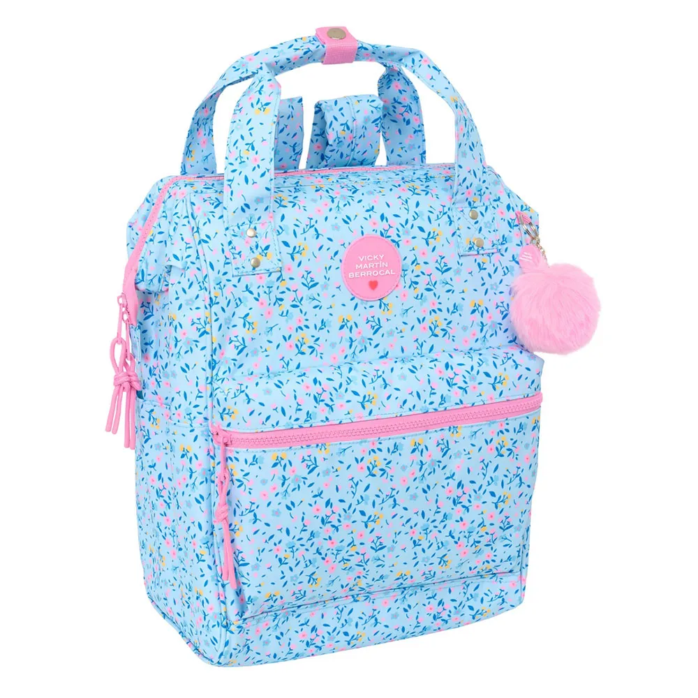 

Рюкзак Safta Vmb Paraíso 10L 22x39x10 см 612536838, синий