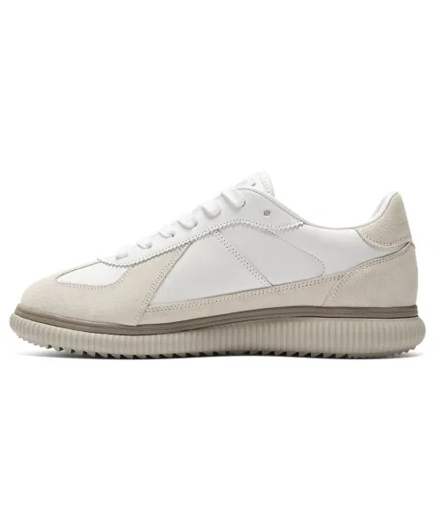 Унисекс кроссовки из натуральной кожи Onitsuka Tiger DELECITY L чёрные — фото 4