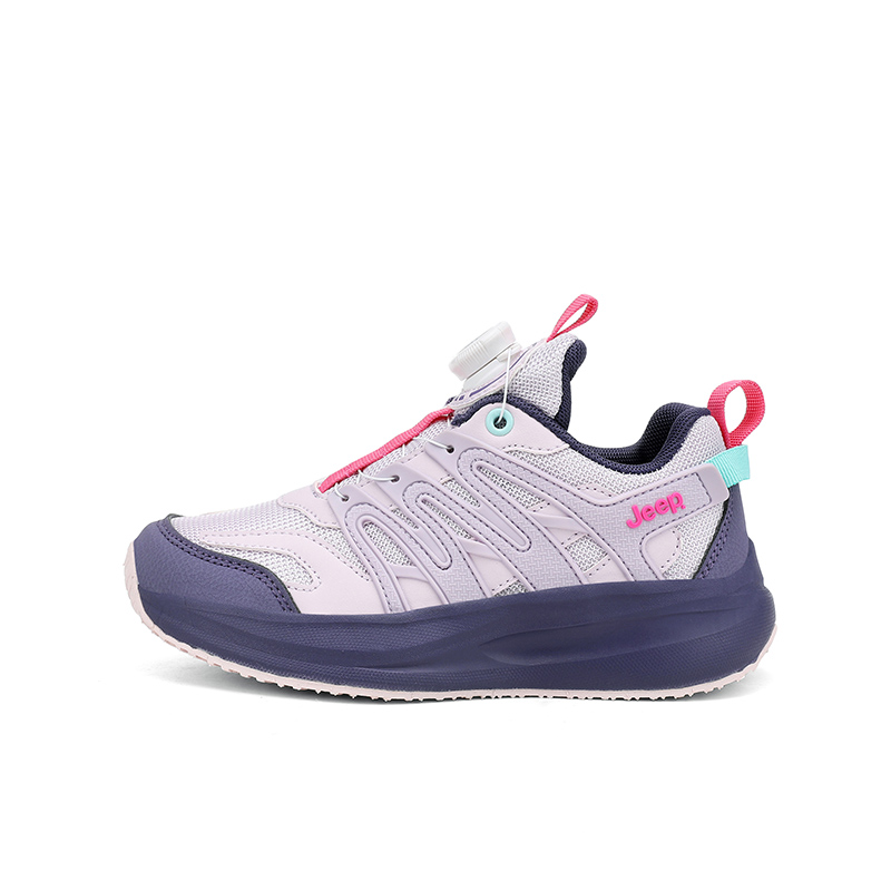 

Низкие детские беговые кроссовки Kids' Jeep, Purple[Leather Upper Waterproof]