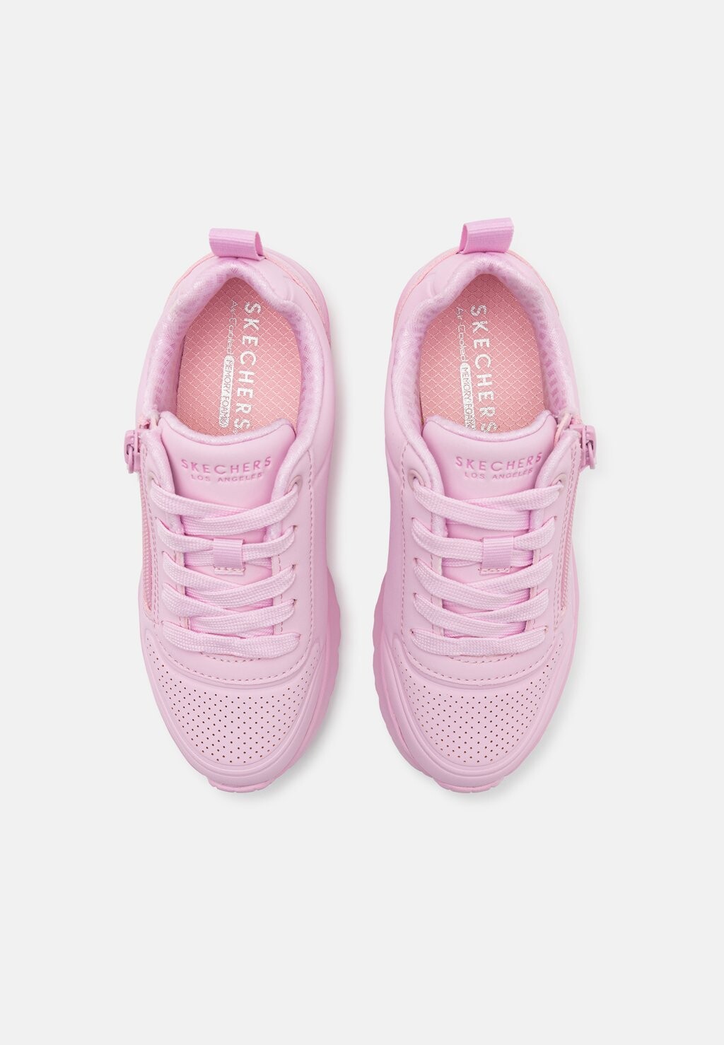 Низкие кроссовки Uno Lite Skechers, розовые — фото 3