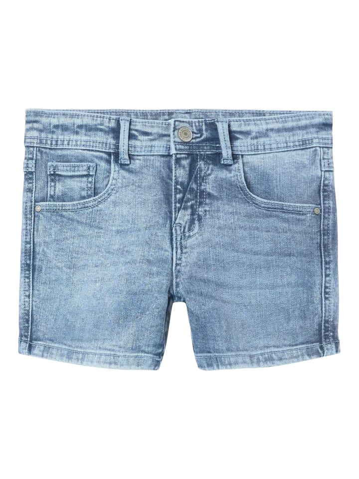 

Шорты бермуды name it, цвет light blue denim