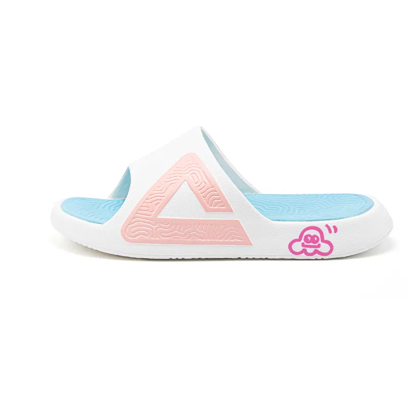 Сандалии-слайды PEAK White/Light Blue