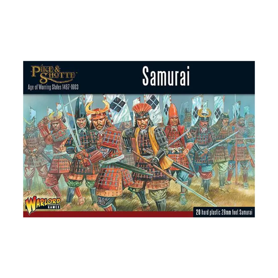 

Самурайская пехота, Pike & Shotte - Age of Warring States 1467-1603 (28mm)