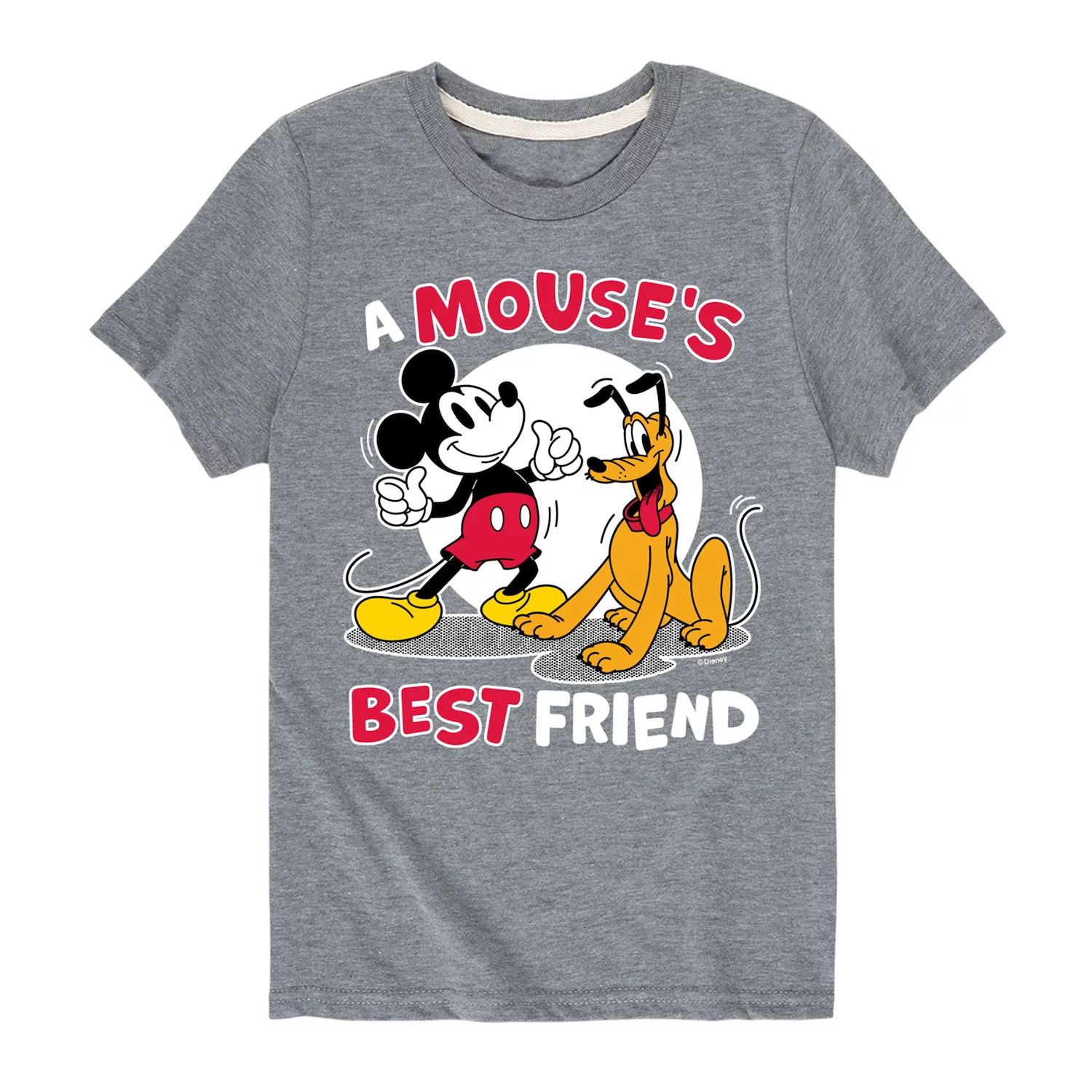 

Футболка Disney Mouse Best Friend Pluto для мальчиков 8–20 лет Licensed Character