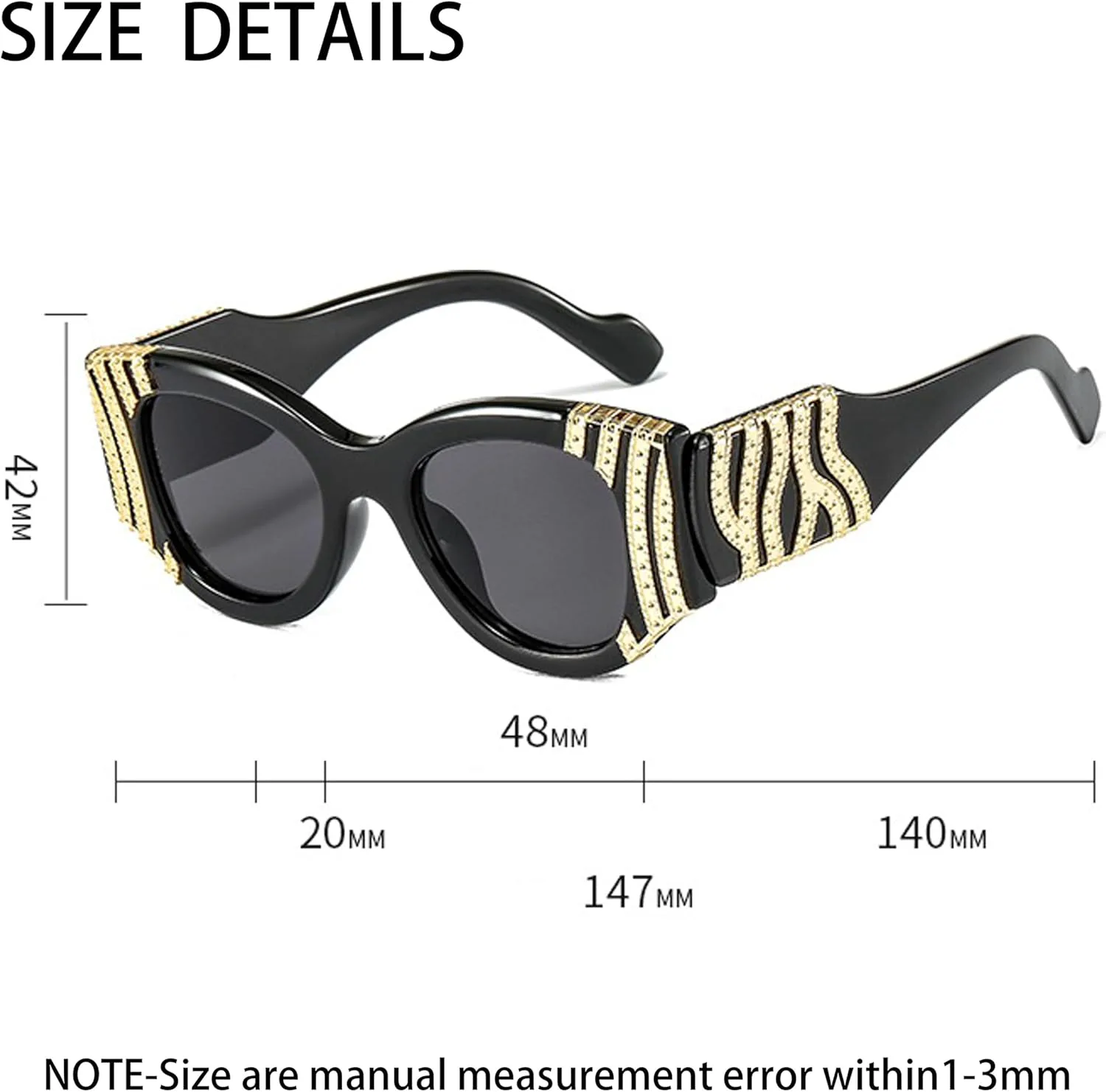 

Модные металлические декоративные солнцезащитные очки большого размера для активного отдыха, для женщин и мужчин, с градиентным покрытием, круглые Generic, C