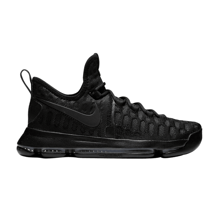 

Кроссовки Nike KD 9 EP 'Black Space', черный