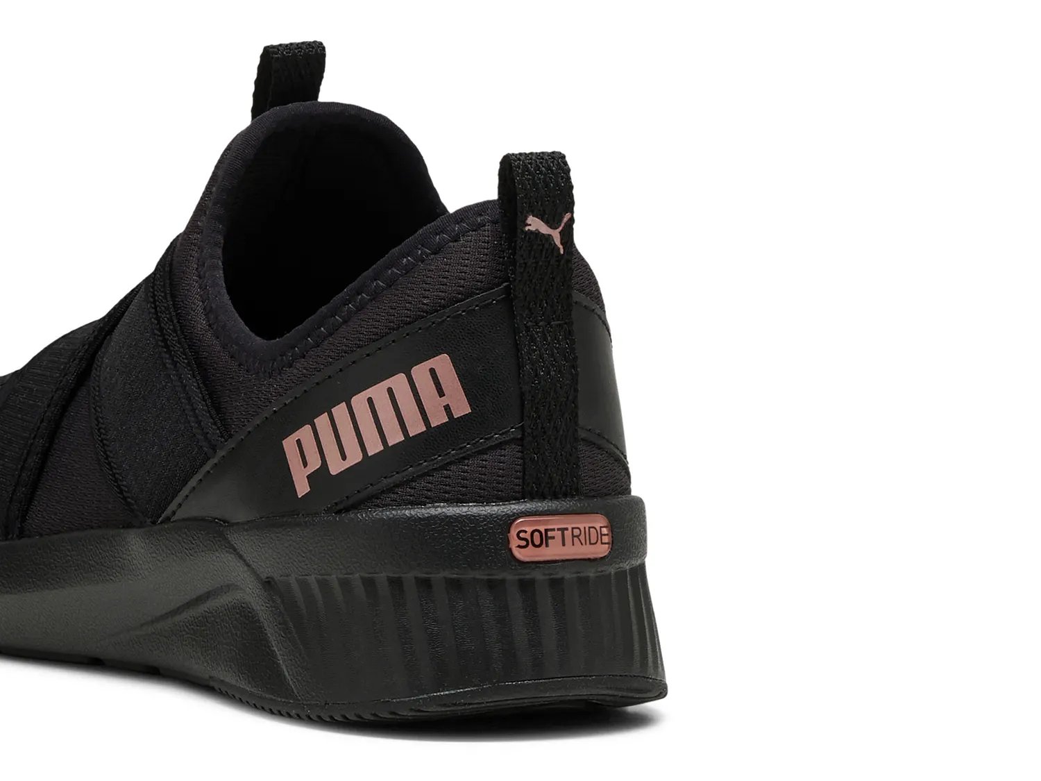 Кроссовки Puma SoftRide Harli Slip-On Running Shoe - Women's, черный — фото 3