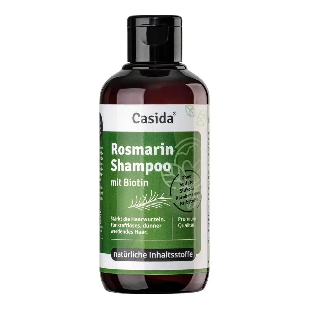 Шампунь Rose Marine с биотином Casida