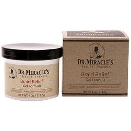 

Гель для снятия ломкости кос от Dr. Miracle's Dr. Miracles