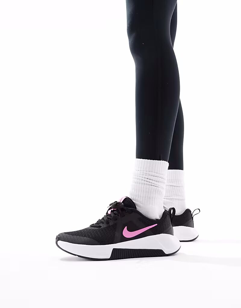 Кроссовки Nike Training MC 3 черного и розового цветов — фото 4