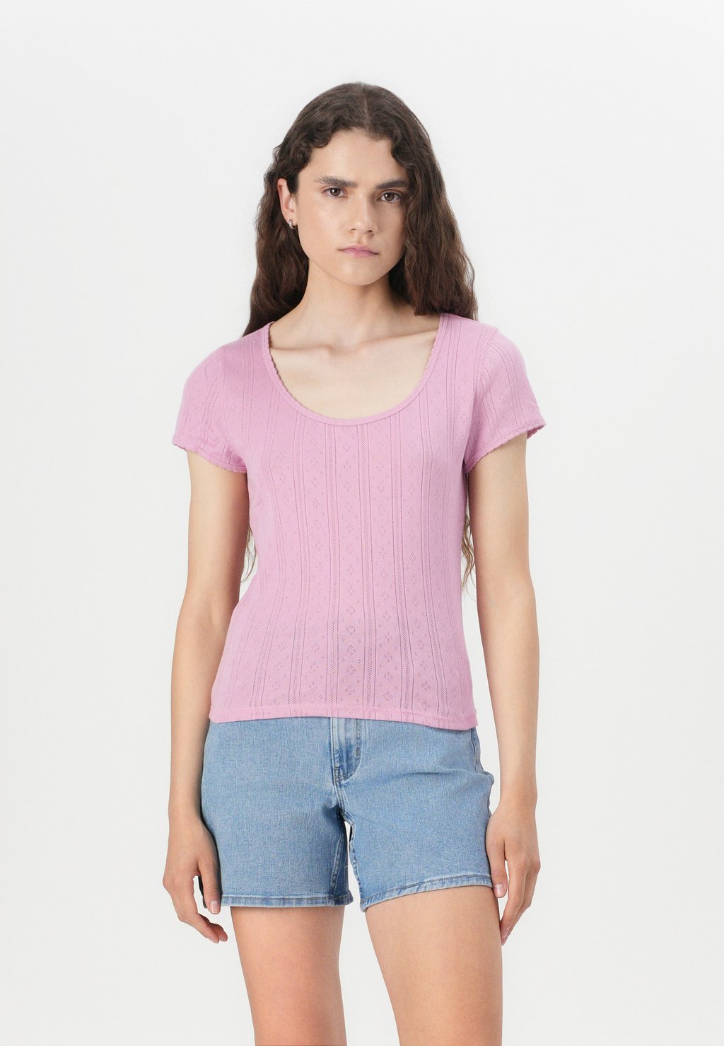 

Базовая футболка SCOOP GAP, розовый