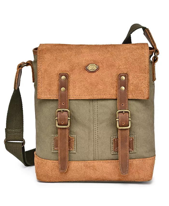 

Сумка через плечо Valley Oak из холста TSD BRAND, зеленый