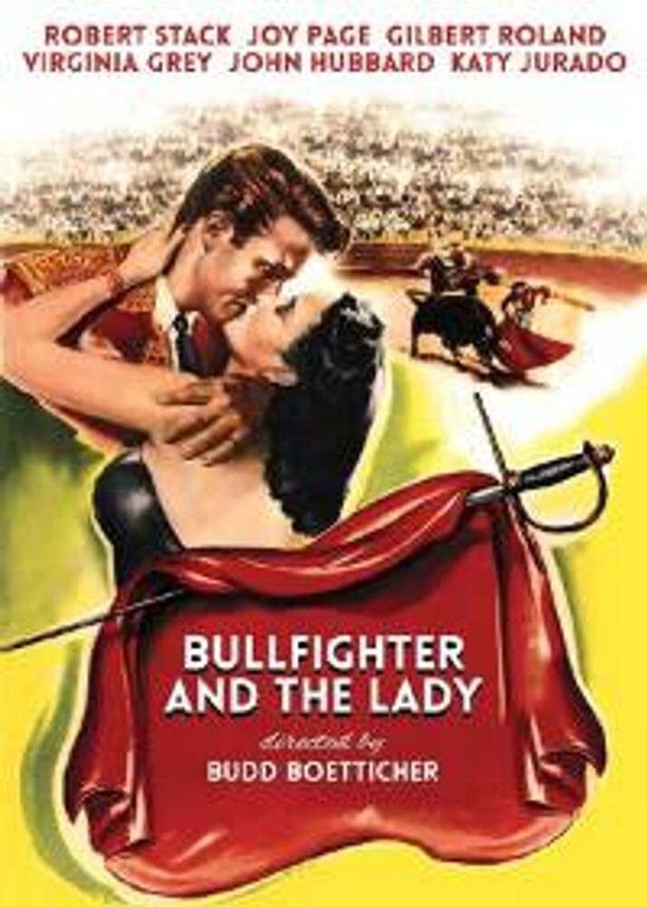 

Диск DVD Bullfighter & The Lady / (b&w)