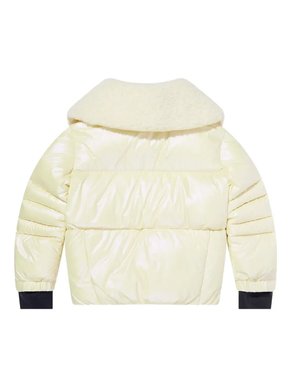 Стеганая куртка Moncler Grenoble Kids, белый — фото 2