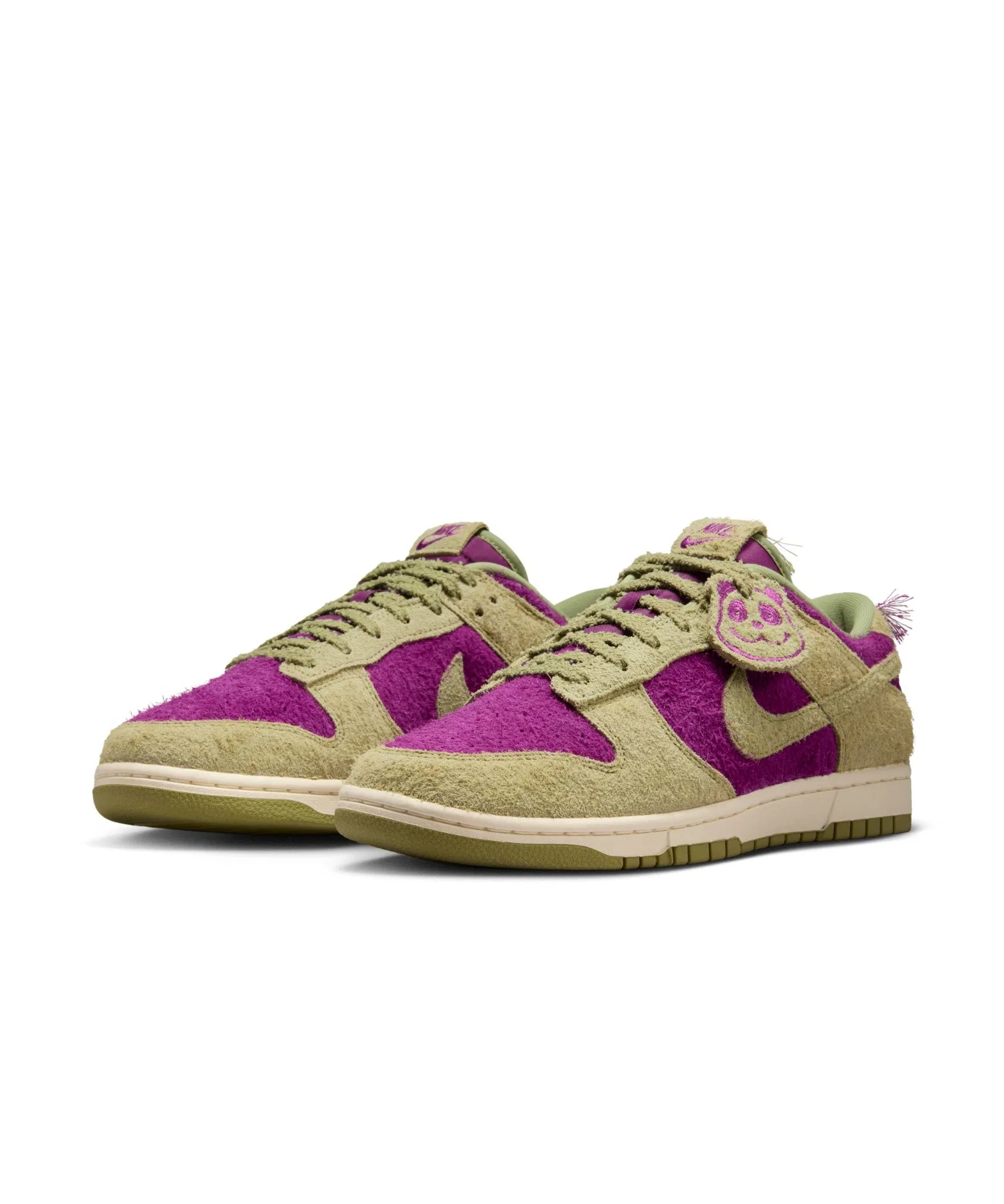 Мужские кроссовки NIKE Dunk Low Retro SE фиолетовые