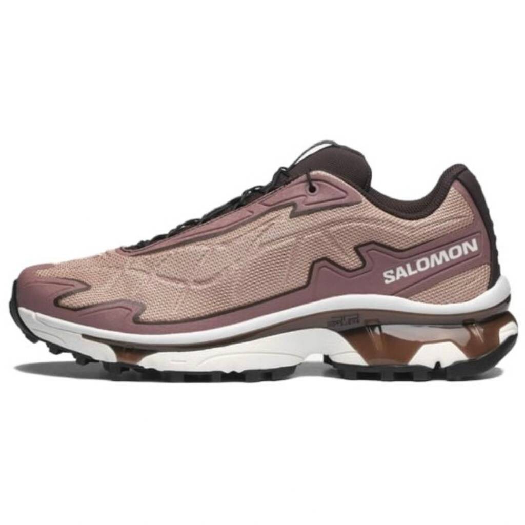Кроссовки SALOMON XT-Slate Advanced Lifestyle Shoes Unisex Low-top Brown/purple, фиолетовый