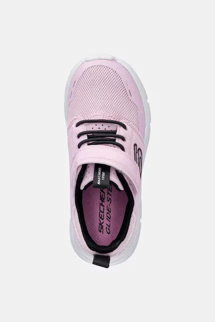 Кроссовки детские GLIDE-STEP FLOW Skechers, розовый — фото 4