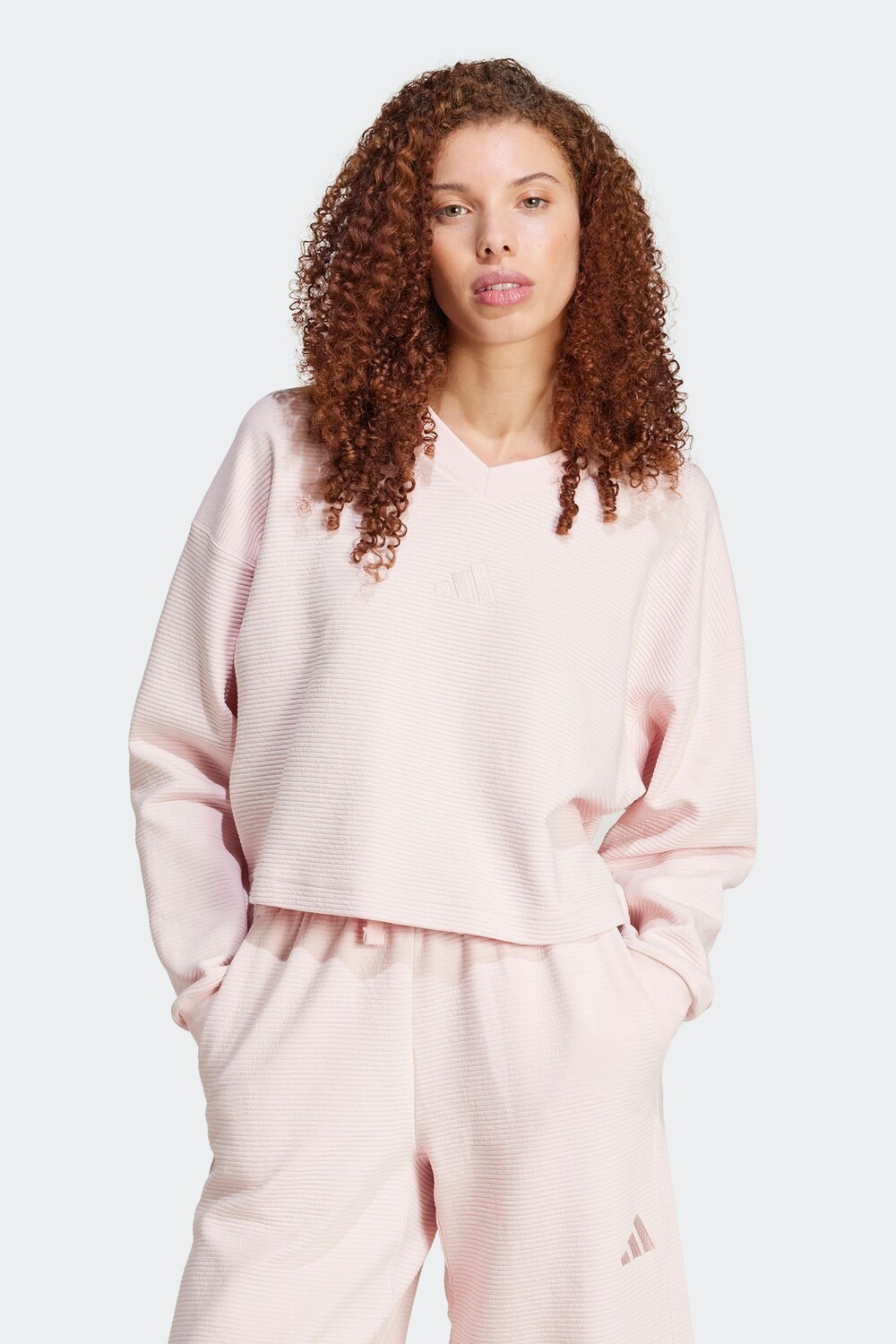

Толстовка Adidas, розовый