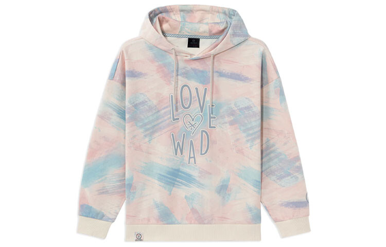 

Wade Collection Толстовка унисекс Powder Blue Mix Lining, цвет Powder blue mix