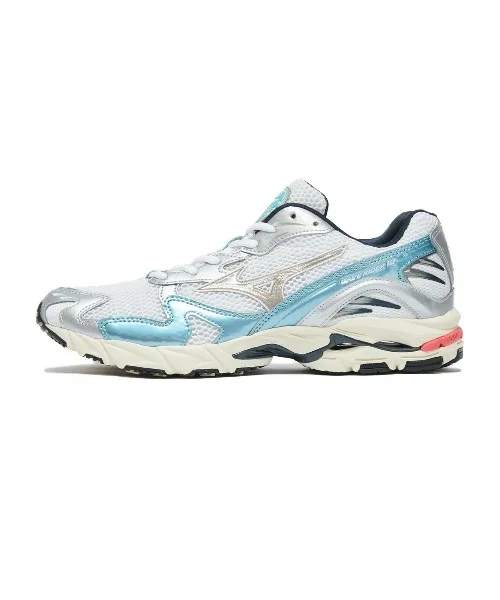 Мужские кроссовки для бега Mizuno Wave Rider 10 белые — фото 3