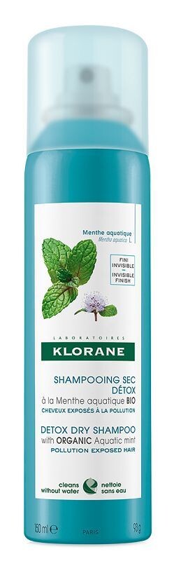 

Klorane Mięta Nadwodna шампунь для сухих волос, 150 ml