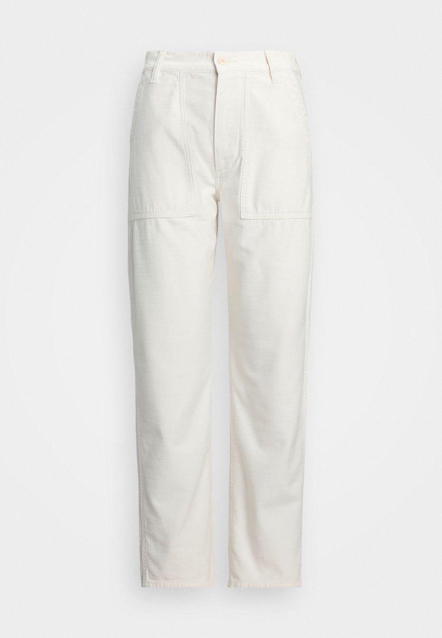 Брюки Polo Ralph Lauren THE RICKY PANT, Ecru/Off-White — фото 3