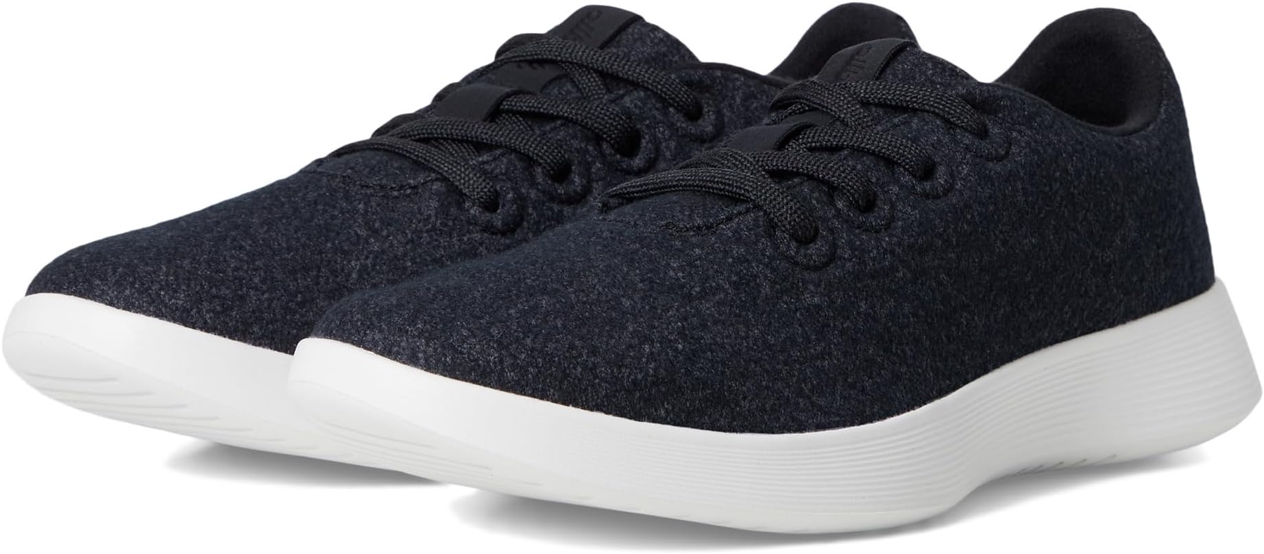 

Кроссовки Allbirds Wool Runner Nz, цвет Natural Black (Blizzard)
