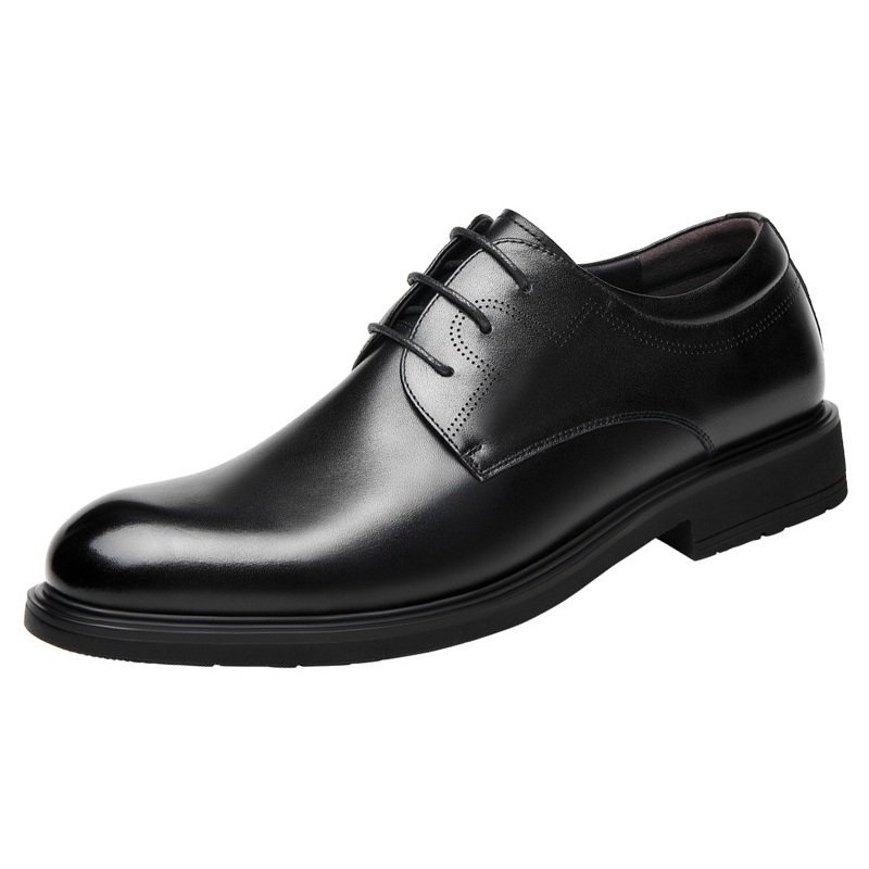 

Мужские черные классические туфли Year By Year