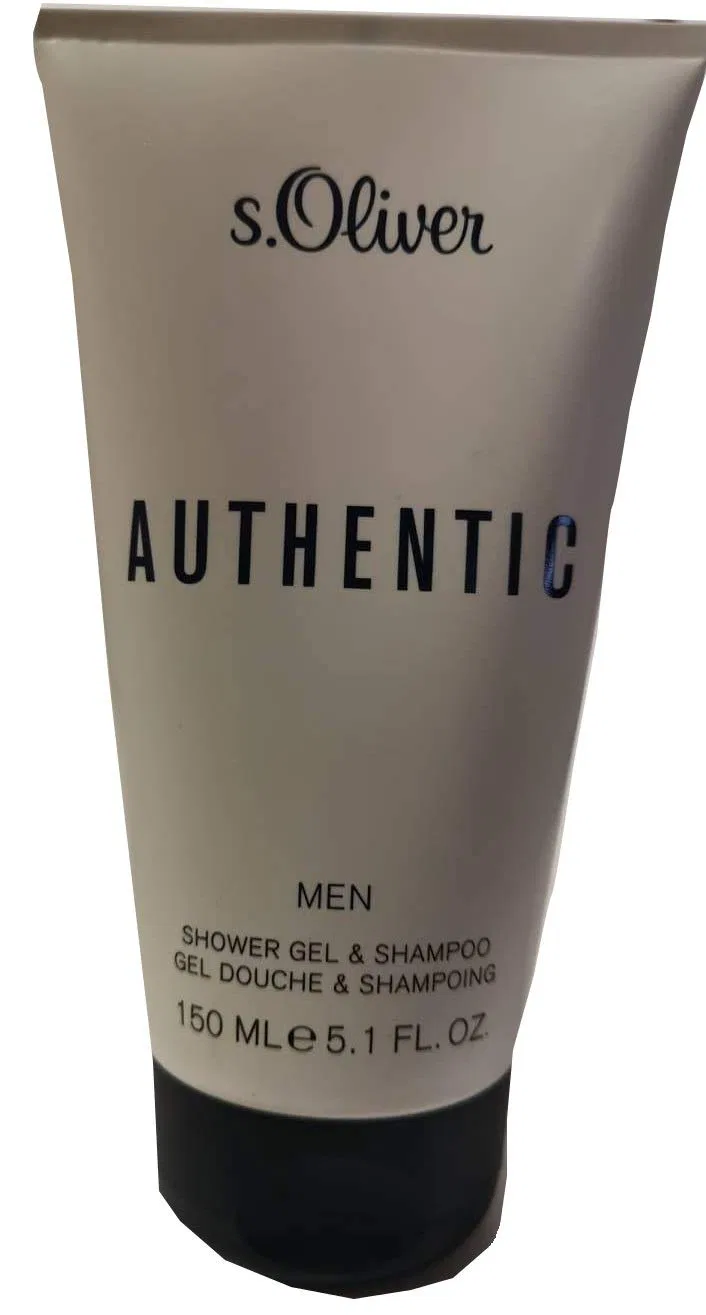 Мужской гель для душа «Authentic Men» 150 мл от S.Oliver M Urer & Wirtz
