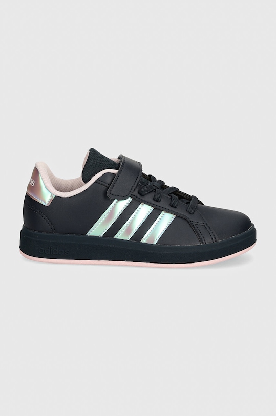 Детские кроссовки GRAND COURT 2.0 EL C Adidas, темно-синий — фото 2