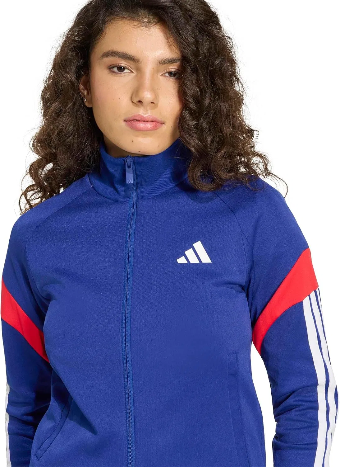 Активная футболка adidas, цвет Usa — фото 3