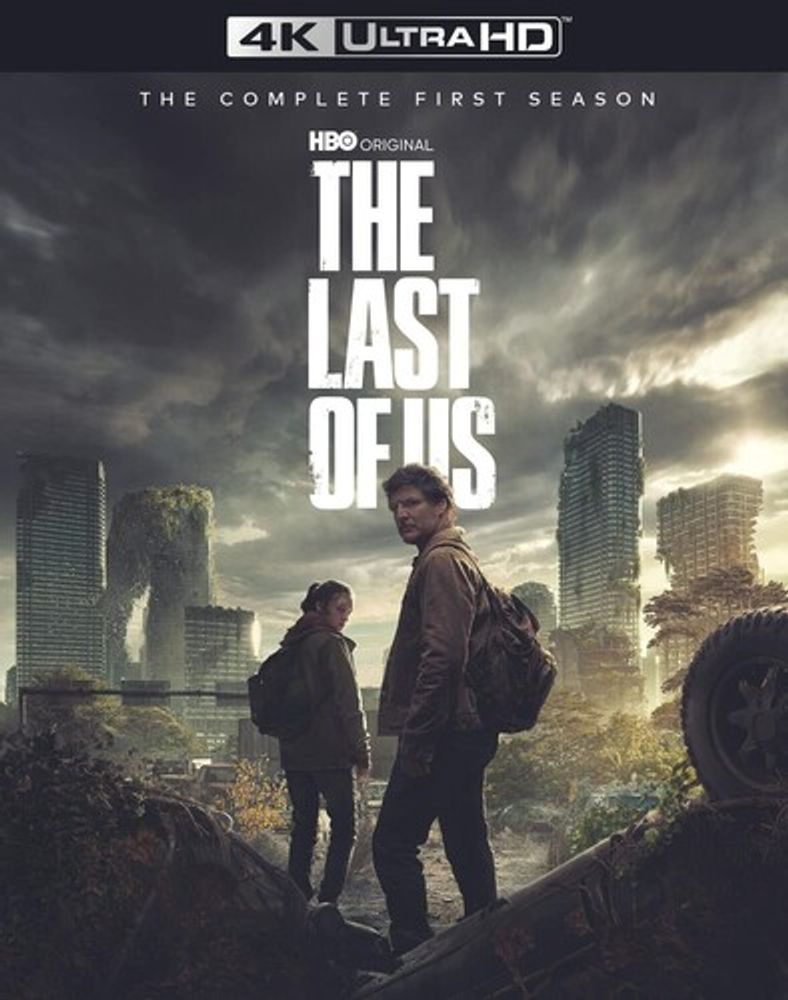 

Диск 4K UHD The Last Of Us: The Complete First Season