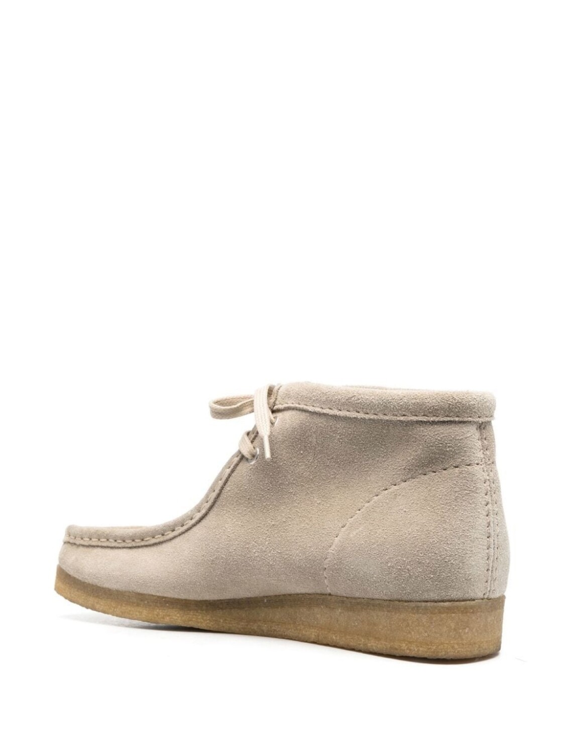 Ботинки Wallaby Chaos/Balance Clarks Originals, бежевый — фото 3