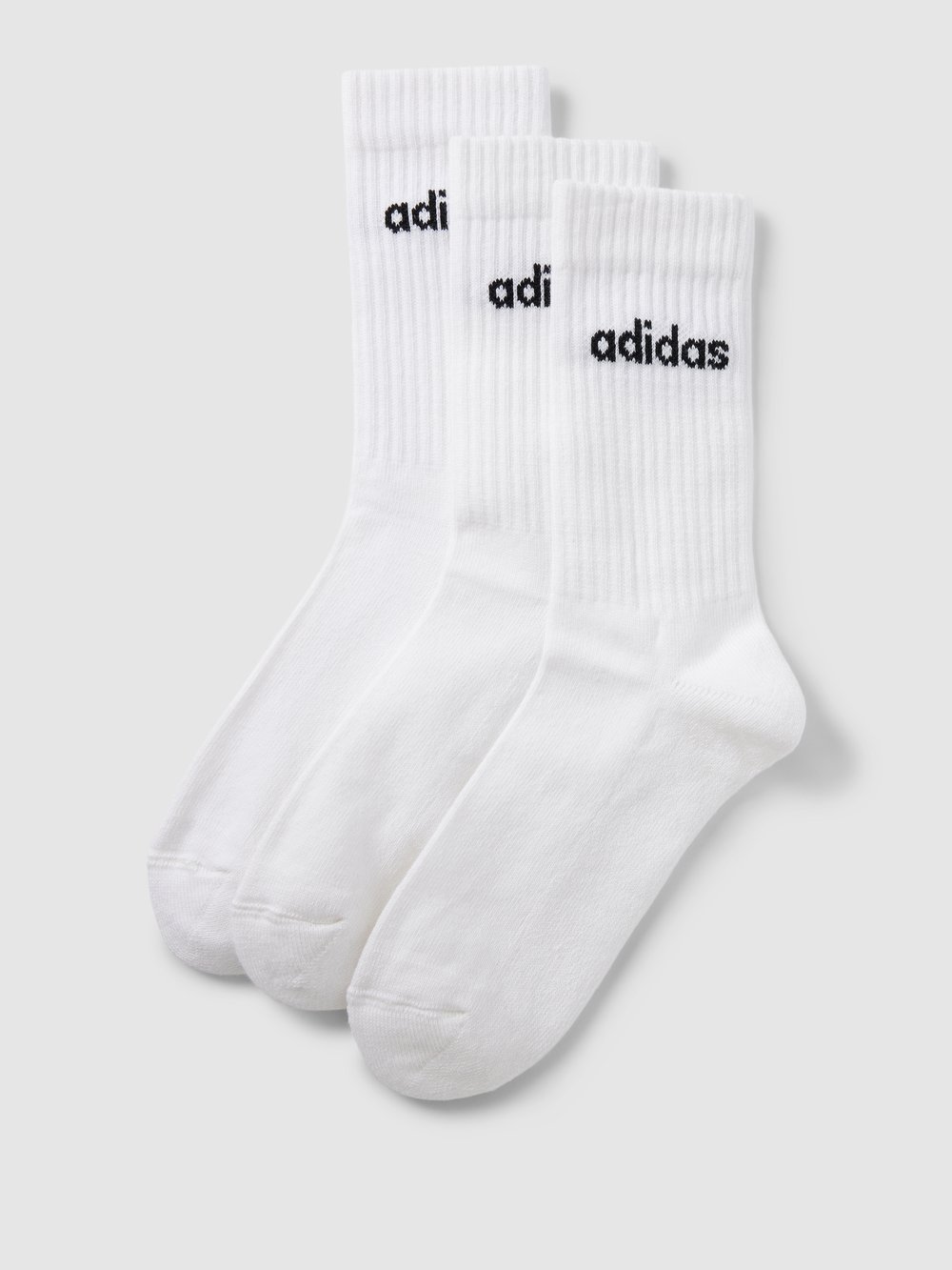 

Носки с пришитыми этикетками в упаковке по 3 шт ADIDAS SPORTSWEAR, белый