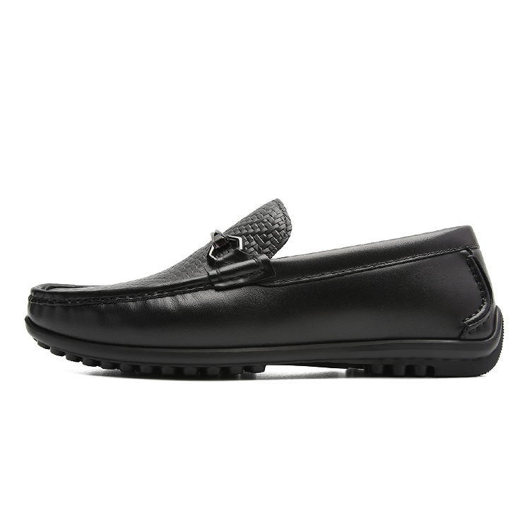 

S.T.Dupont Мужские черные лоферы S.T. DUPONT