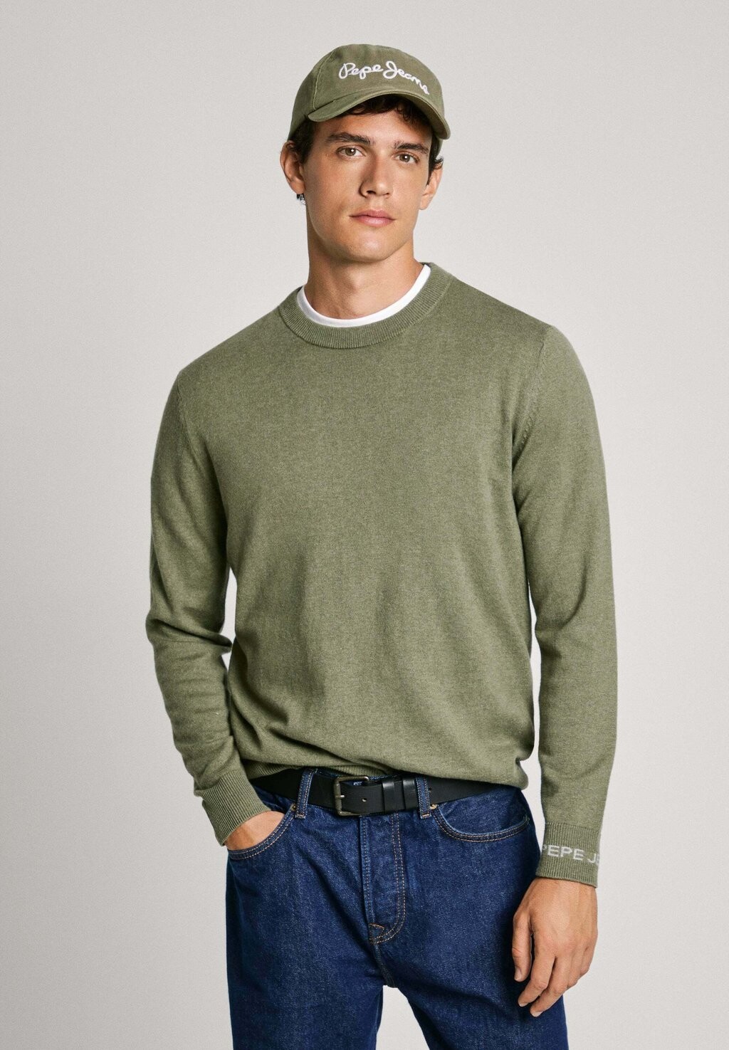 

Джемпер NEW ANDRE CREW NECK Pepe Jeans, зеленый