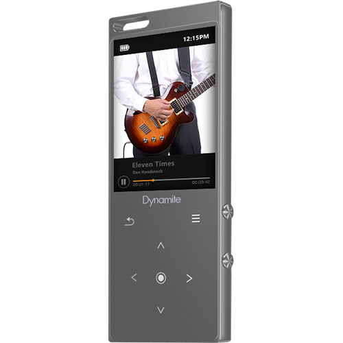 

Спортивный MP3-плеер Samvix Dynamite 8 ГБ (серебристый)