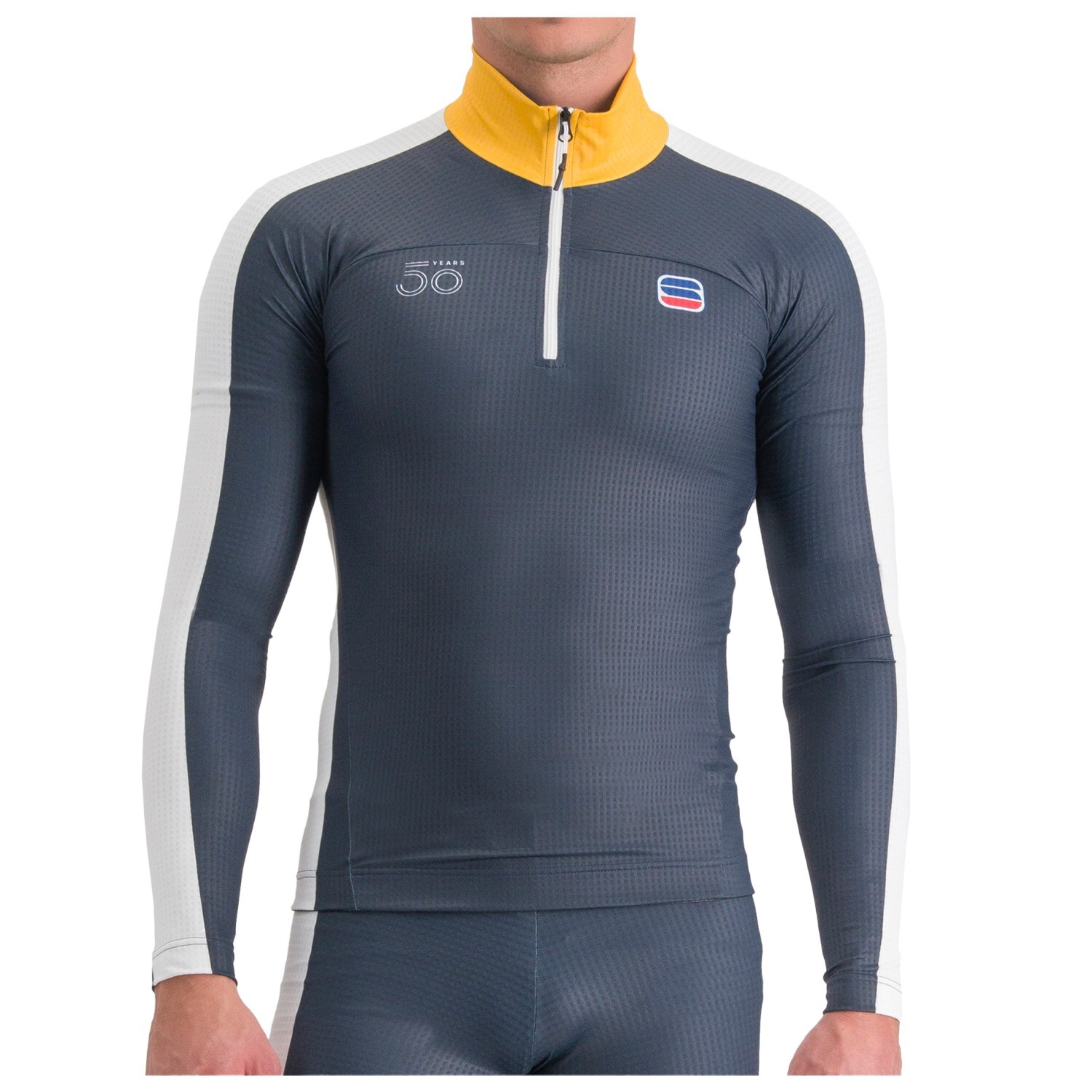 

Куртка для беговых лыж Sportful Anima Apex Jersey, цвет Galaxy Blue/Red