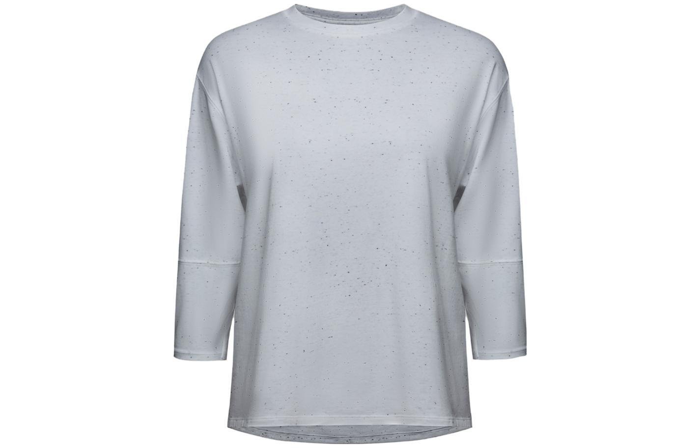 

Lululemon Футболка женская white с black dot, Белый, Lululemon Футболка женская white с black dot