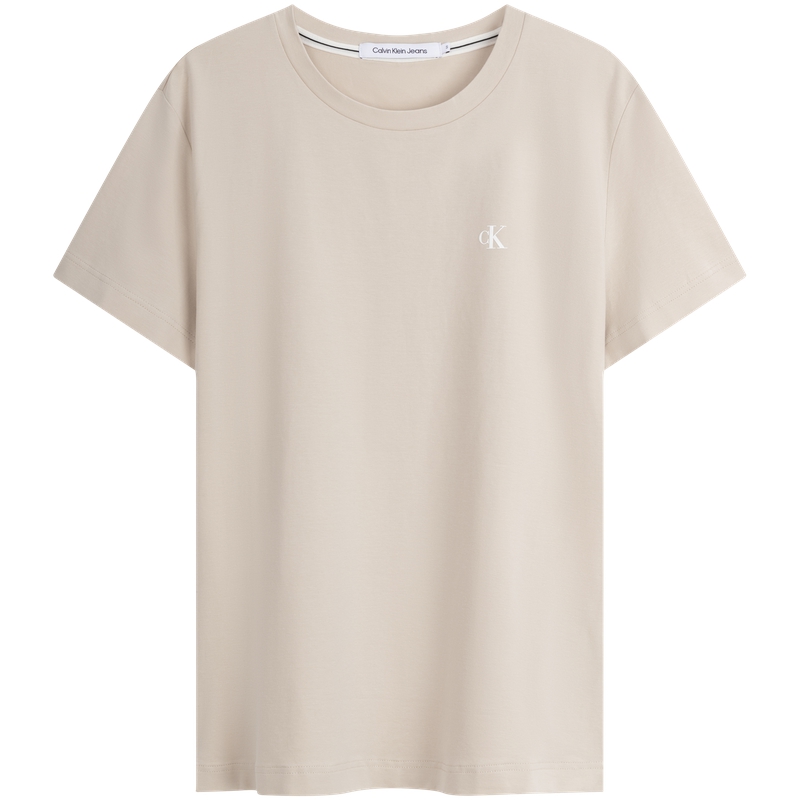 Футболка женская Calvin Klein, ACI-Oat Milk — фото 2