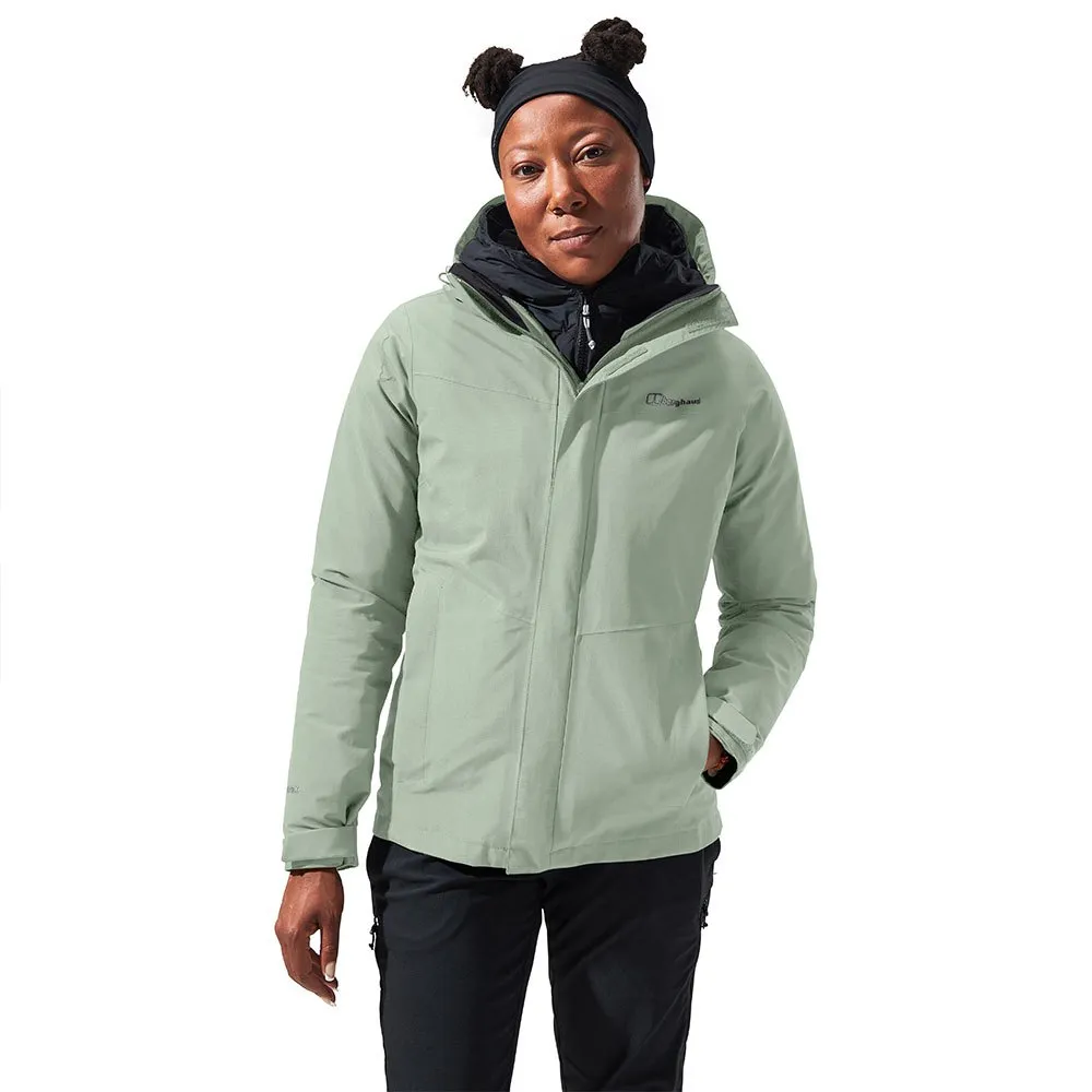 

Куртка Berghaus Hilwalker Interactive Goretex, зеленый