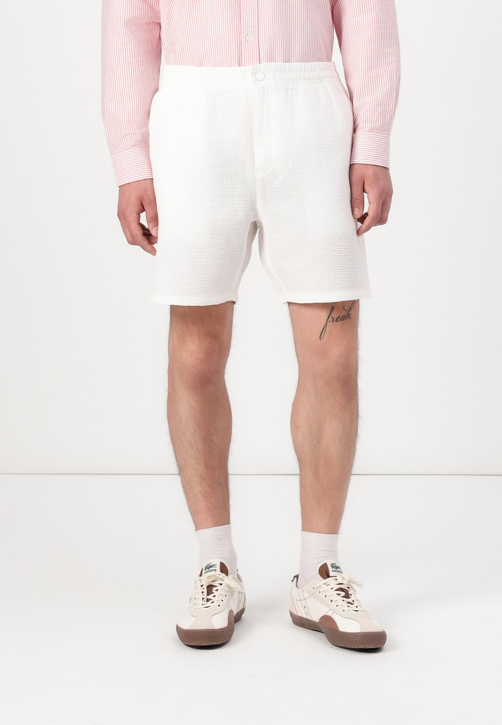 

Шорты Lacoste, кремовый