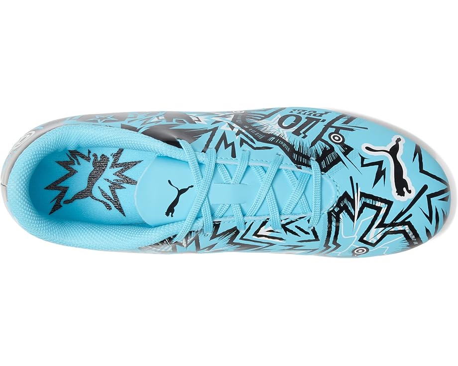 Кроссовки PUMA Kids Ultra Play Christian Pulisic Firm Ground/Artificial Ground, цвет Hero Blue/Puma Black/Puma White — фото 2